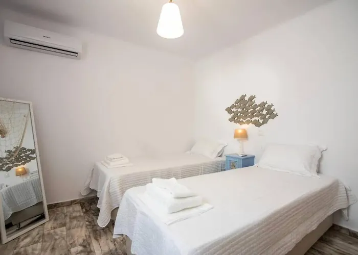 Villa Refreshing Bright Near The Livadia (Paros)